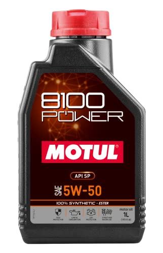 Motul 1 L 8100 Power 5W-50 Olio Motore 111811