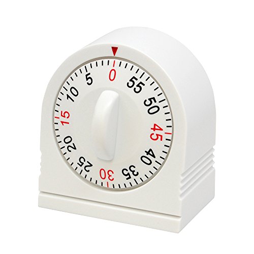 MARATHON TI030003 Mechanical 60 Minute Wind-Up Timer