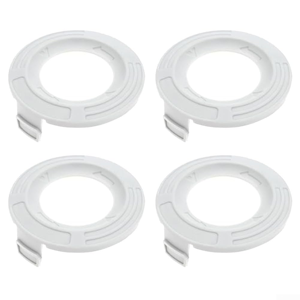 DystopiaWorld Spool Cover 4 Pack Compatible with Trimmers Designed Specifically for FSE52, FSA57 & C 32 Thread Heads