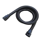 SAMRSUEDA 3,5 m verlängerte Schläuche, kompatibel mit Karcher NT20/30/WD1 WD2 WD3 WD4 WD5 WD6 Vakuumwerkzeuge, Flexibler Saugschlauch Teil 2.863-305.0