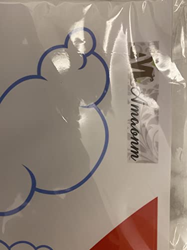 Vinilos decorativos 3D globo y nubes para habitación infantil miniatura 7