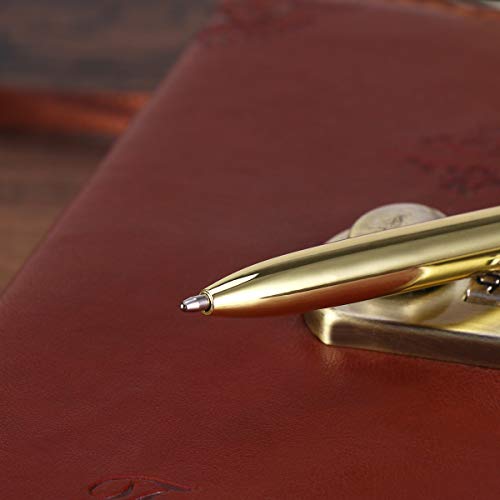 Nuolux Signing Pen With Metal Love Holder For Wedding Color Gold Total Length 17Cm #TOP4