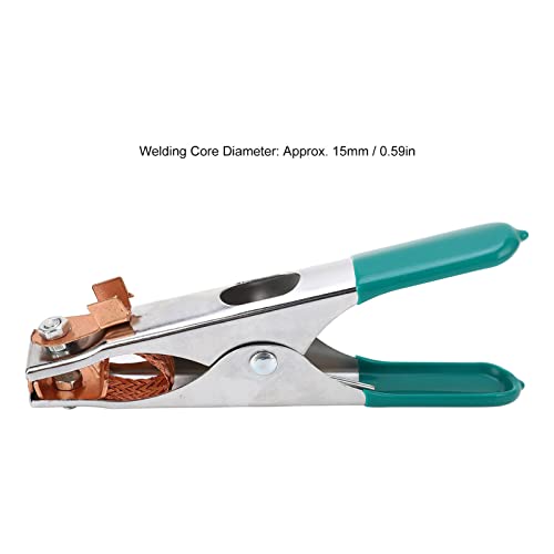 Braçadeiras De Soldagem, Braçadeira De Aterramento De Soldagem 300a Cobre Um Tipo Clipe De Terra Fix