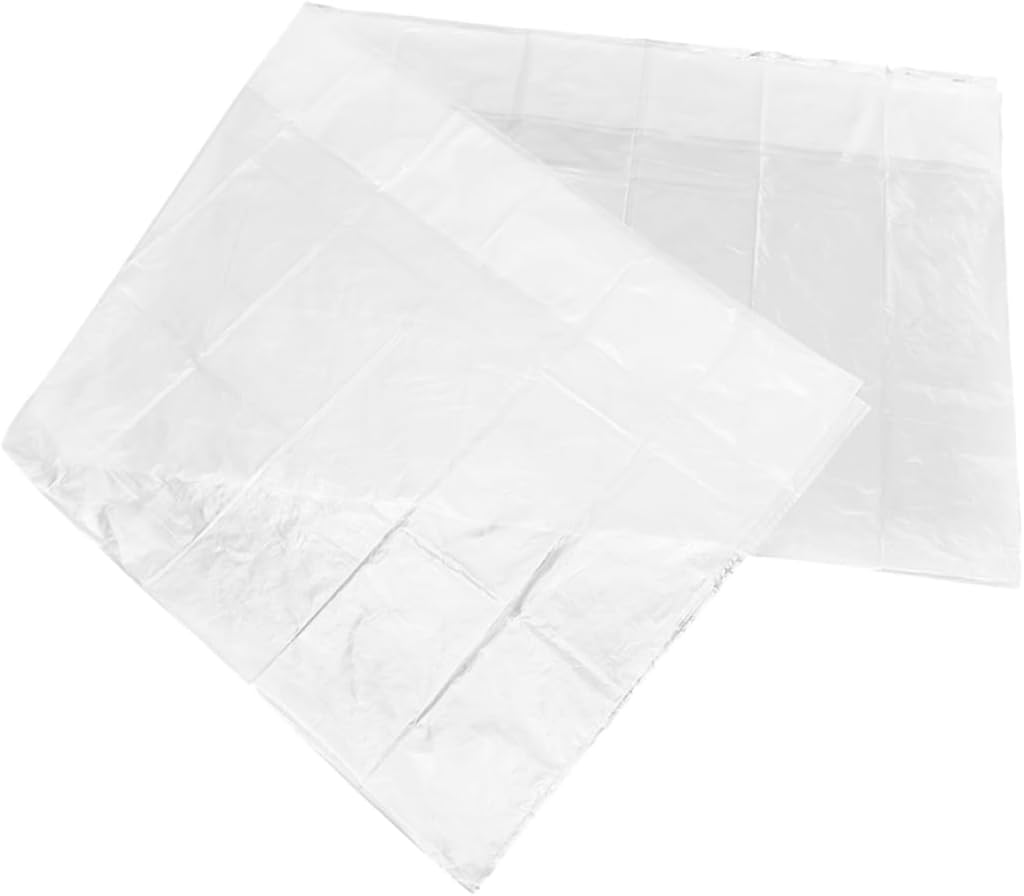 Clear Extra Thick Mattress Storage Cover Transparent Bag for Moving and Long-Term Protection Fits Mattress