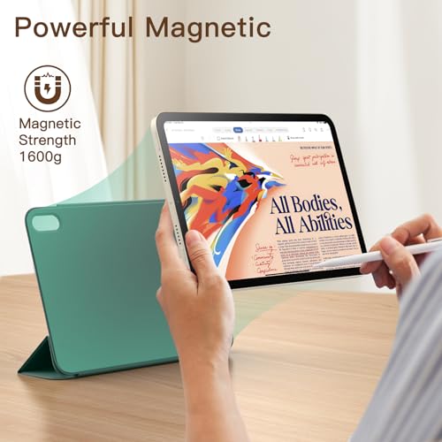 JETech Magnetic Case for iPad mini A17 Pro/6th Gen (2024/2021), Misty Green by JETech - Used condition - Image 3