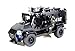 Battle Brick Armored Police SWAT Truck Custom Set
