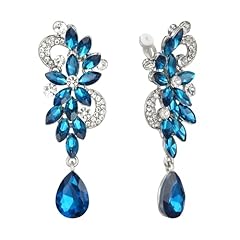 13-Turquoise Color Silver-Tone