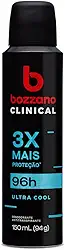 Bozzano Desodorante Clinical Ultra Cool Antitranspirante Aerossol Masculino 150Ml