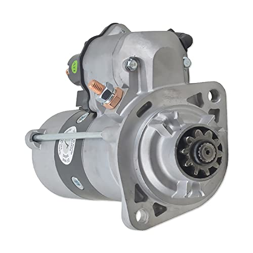 Démarreur 12V pour Cummins 4996706 évite les pannes au démarrage de votre engin