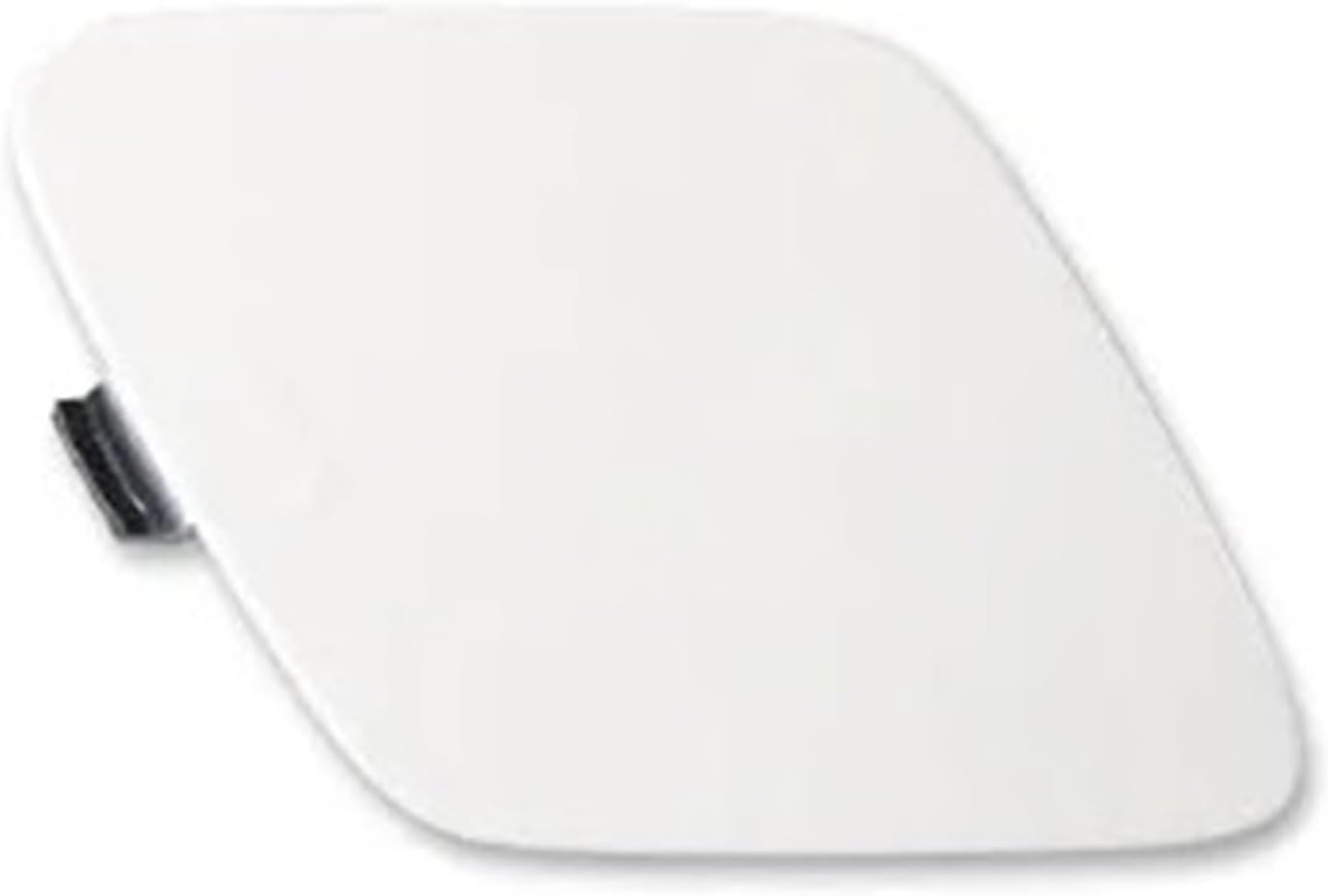 Front Bumper Tow Hook Cover Fit for Volvo XC60 2022 2023 Sports Version Front Bumper Tow Hook Cover Tow Hook 32234960 Tow Hook Cover(Crystal White)