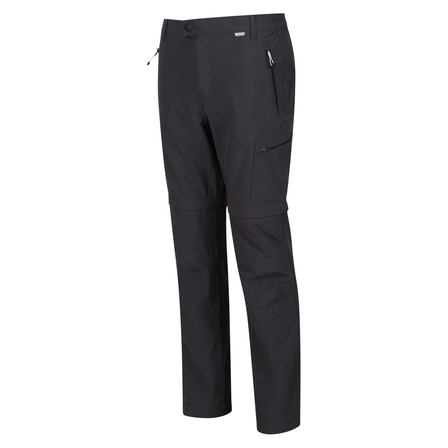 Regatta Men's Highton Zip Off Walking Trousers Grey
