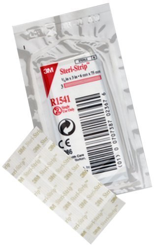 Steri-Strip Adhesive Skin Closures R1541, 50 Bags by 3M Skin and Wound Care