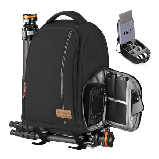 TARION 15L Waterproof Camera Backpack