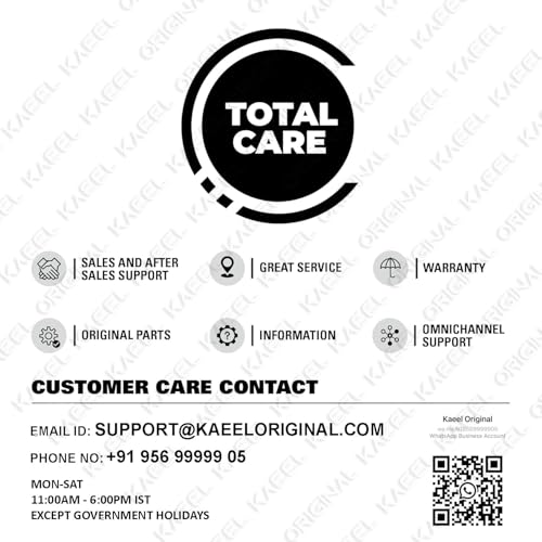 KAEEL ORIGINAL GMSB3 Genuine Replacement for Google Pixel 6 GB7N6, G9S9B16, ‎GA02900-US - 4524mAh - with 12 Months Warranty* (Coral)