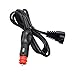 MEIKAI 2M 3M. Lodówka Car Lodówka Kabel Papierosowy Chłodnica Ładowanie Wymiana Linia 12A do chłodziarki Car Warmer Real Extension Cable do samochodu (Color Name : 3m)