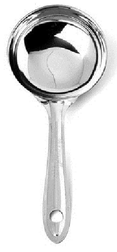 Yuktha Eternals Round Stainless Steel Dosa Batter Spatula/Dosa Ladle Spoon/Dosa Laddle Spoodle, 20 Cm