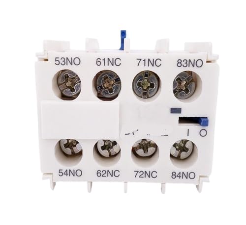 Contact auxiliaire LA1KN02 2NC bloc de commande contacteur électrique
