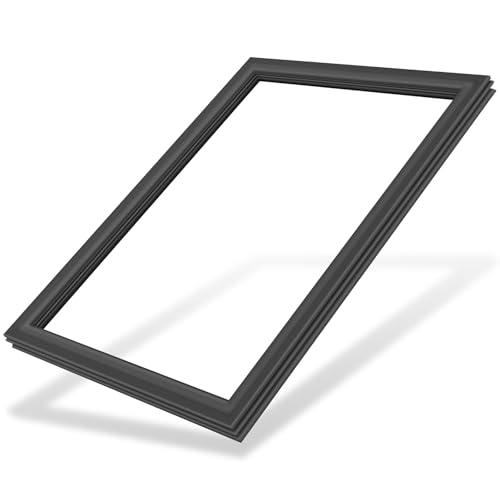 LXun Upgrade 242193214 Refrigerator Freezer Door Gasket Replacement Part for Frigidaire Refrigerator Part for Electrolux and Kenmore Freezer Door Seal Replaces AP5688453 PS7784010 EAP7784010 241872514