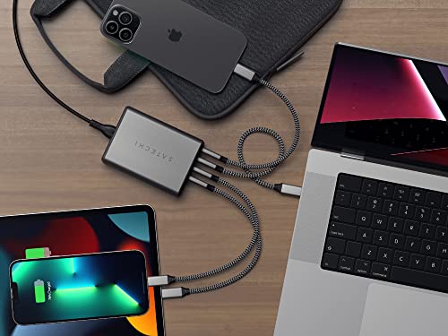Satechi 165W USB-C 4-Port GaN Charging Station — view 4