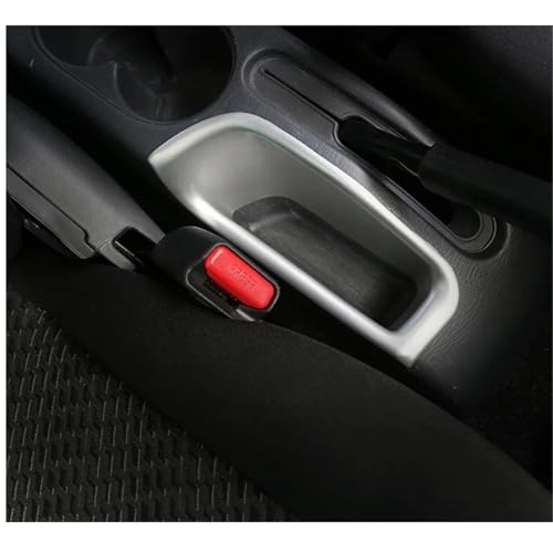 Autocollant pour de voiture finition premium rouge pour console frein à main Suzuki