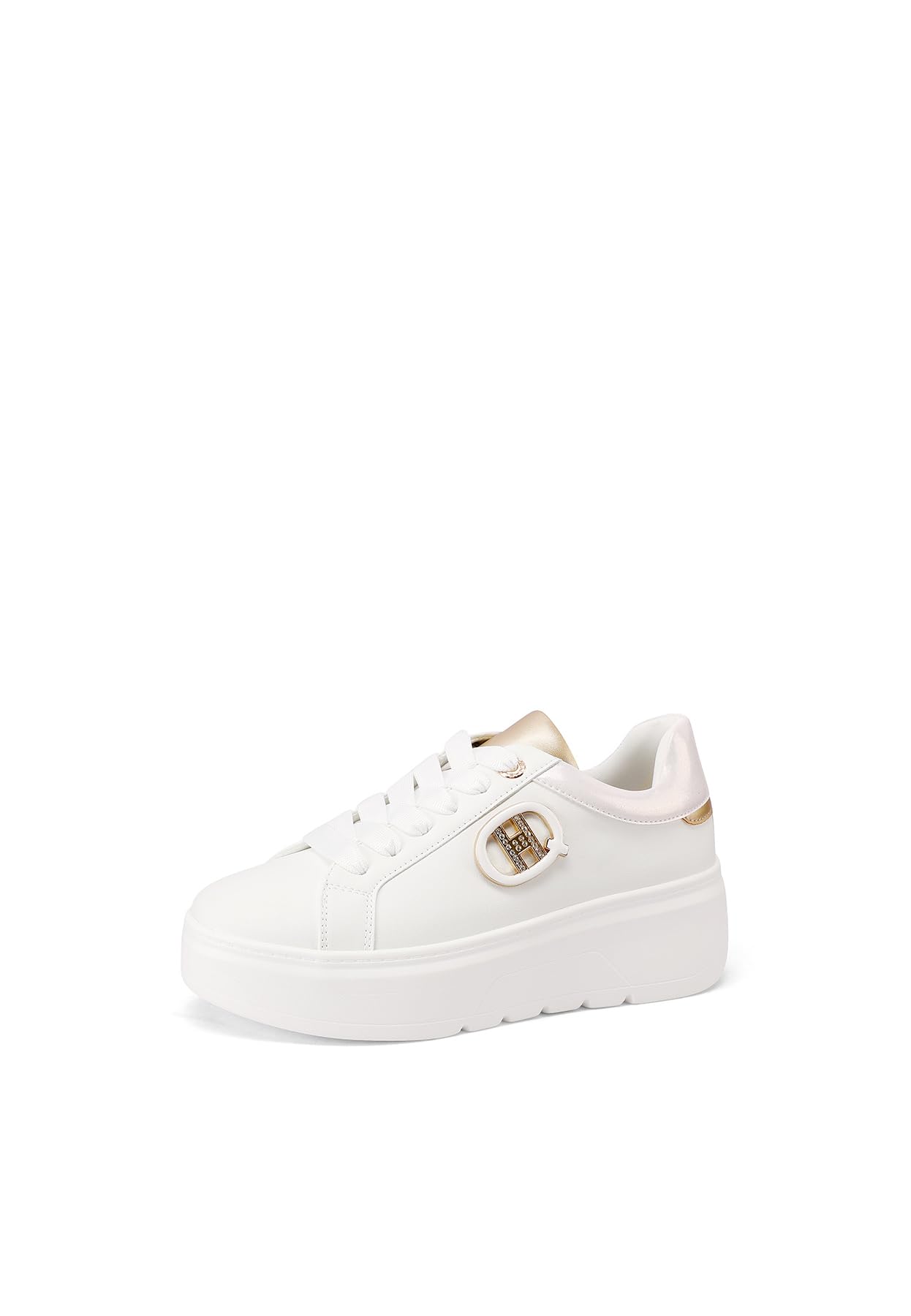 QUEEN HELENA Sneakers Platform Scarpe da Ginnastica Casual Leggere Donna X32-7