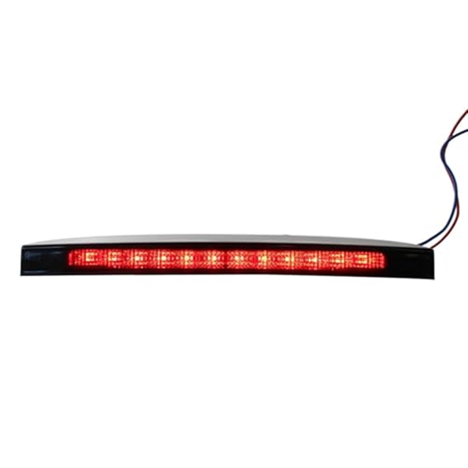 Luz trasera ahumada de montaje alto de 12 LED, tercera luz de freno trasera, luz de freno, for Clio, for Mk II III 1998-2006 7700410753 Tercera luz de freno