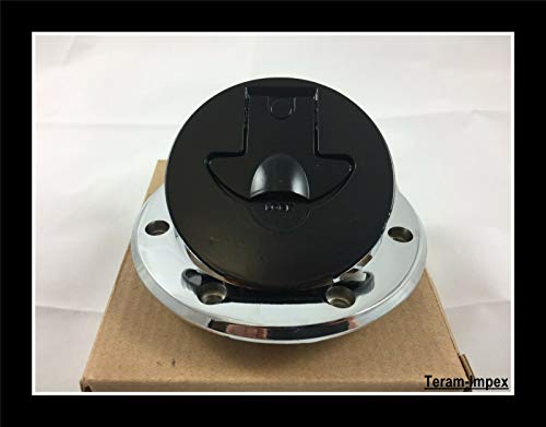 Trappe à essence Kawasaki Ninja en finition aluminium durable