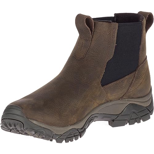 Merrell Merrell Men's MOAB ADVENTURE CHELSEA PLR WP Boot, BROWN, 12 M US