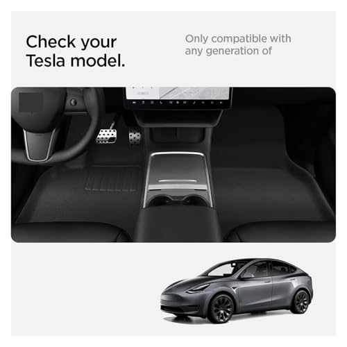 Tapis de sol Tesla Model Y Juniper imperméable contre la boue - 3