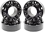 Wheel Accessories Parts Set of 4 Hub Centric Wheel Spacers - Thickness: 2' - 6x135mm to 6x5.5 - Lug/Stud Thread: 14x1.5 - Hub (ID): 87.1mm / Wheel (OD): 78.1mm - 6 Lug for Chevy Wheels on Ford Truck