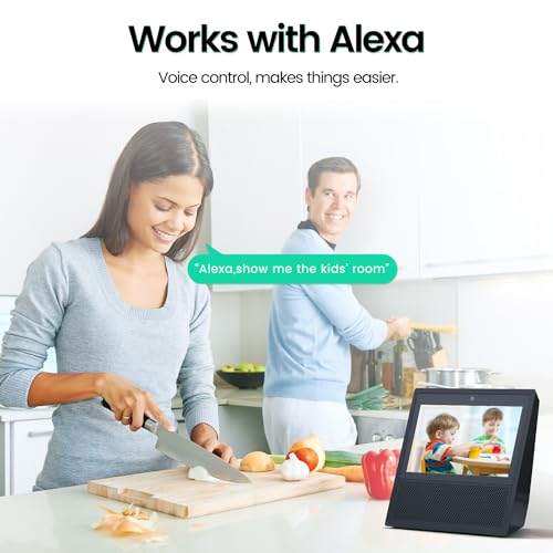 Image of 1080P HD Pet Camera,Dog Camera with Phone App,360 Cameras for Home Security Indoor w /Night Vision,Motion Detection,2-Way Talk,Cloud & SD Card Storage,Siren,WiFi Camera Supports Alexa