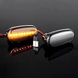 Applicazione:60683294 Per Alfa Per Romeo Per Mito Per 955 Per 147 Per GT Per 937 Per Bravo 2 Luci di posizione laterali a LED dinamiche Freccia Indicatore di direzione Lampeggiante Lampada