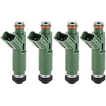 Fuel Injector 23250-22040 Compatible with Toyota Celica MR2 Spyder Corolla Matrix Chevy Prizm Pontiac Vibe 1.8L L4 Gas DOHC 2000-2006 12 Holes Replace 23250-0D040
