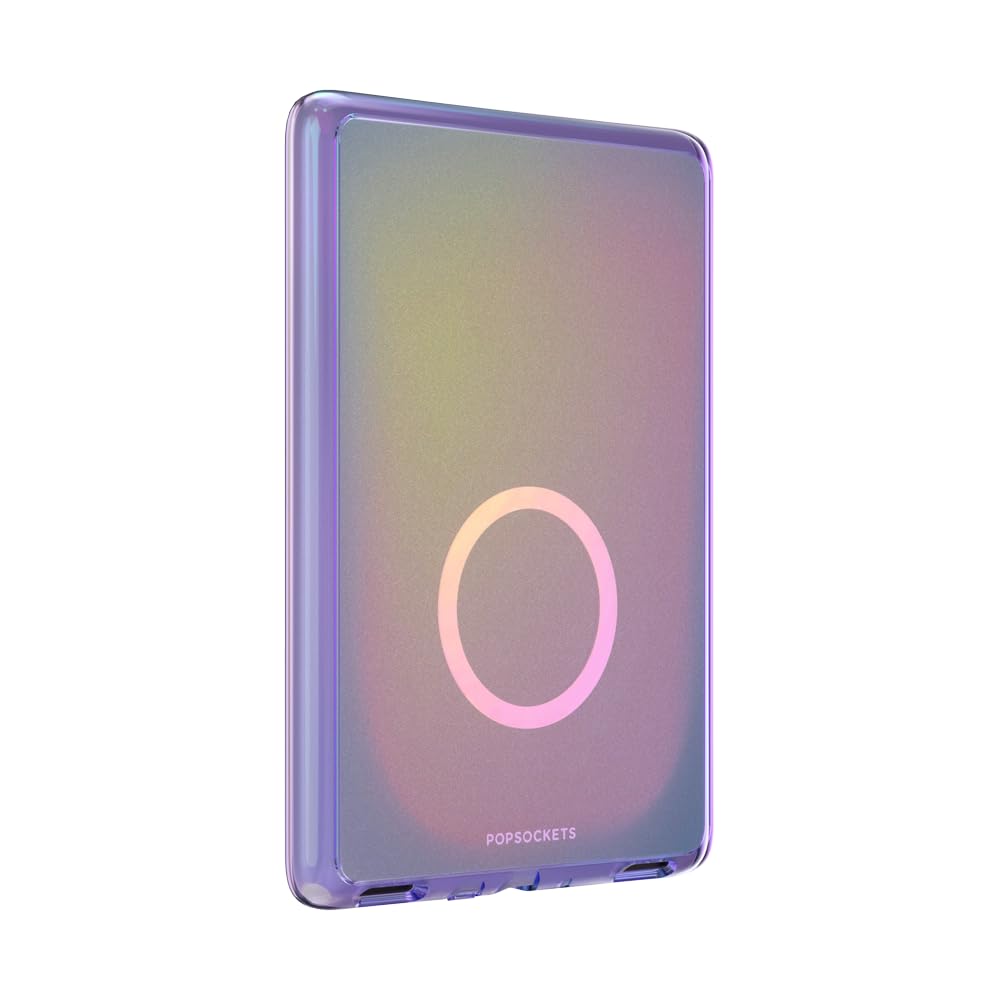 PopSockets Custodia per Kindle Paperwhite 2021 (11a generazione, 6,8 pollici) e Signature Edition - Custodia protettiva sottile con anello compatibile MagSafe MagSafe per MagSafe PopGrip, accessorio