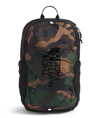 The North Face Kids' Court Jester Backpack | Water-Repellent Travel Bag, Spacious Main Compartment...