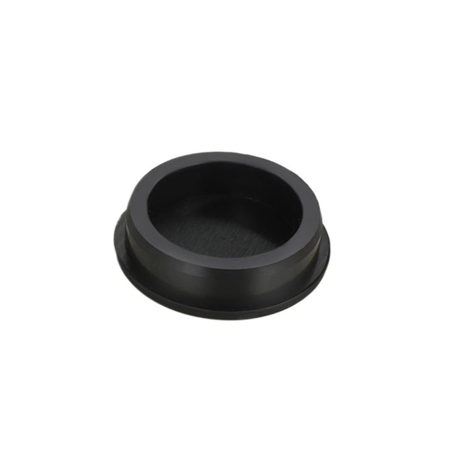 Rubber Stopper Black Silicone Rubber Hole Plug 23/30/52.5/66.3/101.5/161.5mm, Round Sealing Cap for Instrument 1PC(33.3mm)