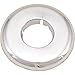 Proplus GIDS-231413 Split Escutcheon, 1" Cts, Chrome Plated Plastic