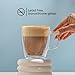 JoyJolt Savor Double Wall Insulated Glasses - Coffee Mugs (Set of 2) - 13.5-Ounces