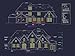 14-1468 House Plan - Elegant House Floor Plan: Architectural Designs with CAD Blueprint