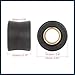 TUCKBOLD 6pcs Motorcycle 10mm Inner Diameter Rear Shock Absorber Cushion Rubber Ring Shock Absorber Bushing Automotive Parts