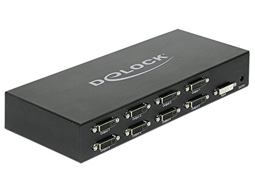 Preisvergleich Produktbild Splitter DVI 24+5 1in > 8out Delock