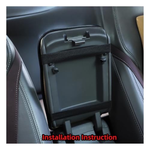 Cojín de apoyabrazos para coche en material de modelado premium 3
