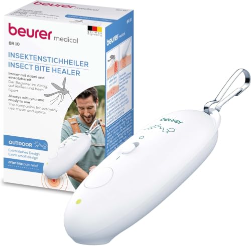 Beurer BiteX Travel Insektenstichheiler BR 10, mit Karabinerhaken