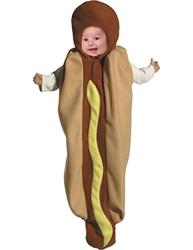 Infant Hot Dog Costume