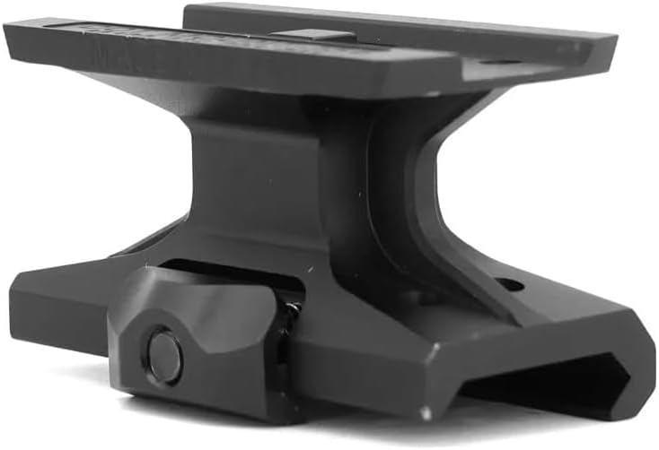 1.54" Height REP-Style Red Dot Heighten Riser Optic Mount，Low Profile Scope Base, Fits T1 T2 Series Compact Optics Reflex Sights，for 20mm Picatinny Rail，Black