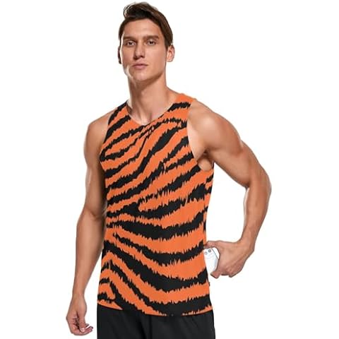 JHKKU Men's Quick Dry Sports Tank Tops Cover