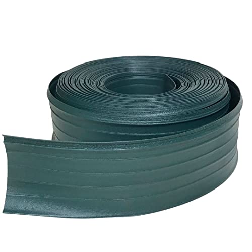 Protetor de Portão 10m 25m 50m Verde Marrom Preto Limitador (25m, Verde)