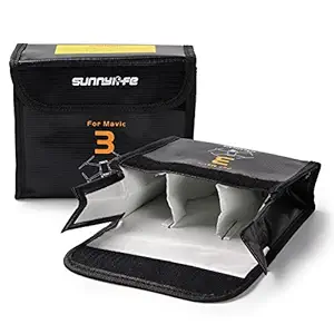 Battery Safe Bag Fireproof Explosion-Proof Lipo Batteries Protector Storage for DJI Mavic 3