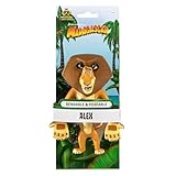 The Noble Collection Bendable Madagascar Alex