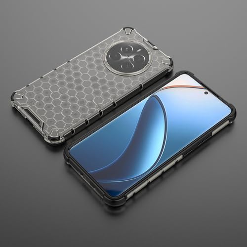 Image of Glasgow Back Case Cover Designed for [ Realme Narzo 70 5G / 70 Pro 5G ] (Stylish Look | Shock Proof) - Black